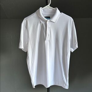 PGA Tour Classic White Polo Shirt